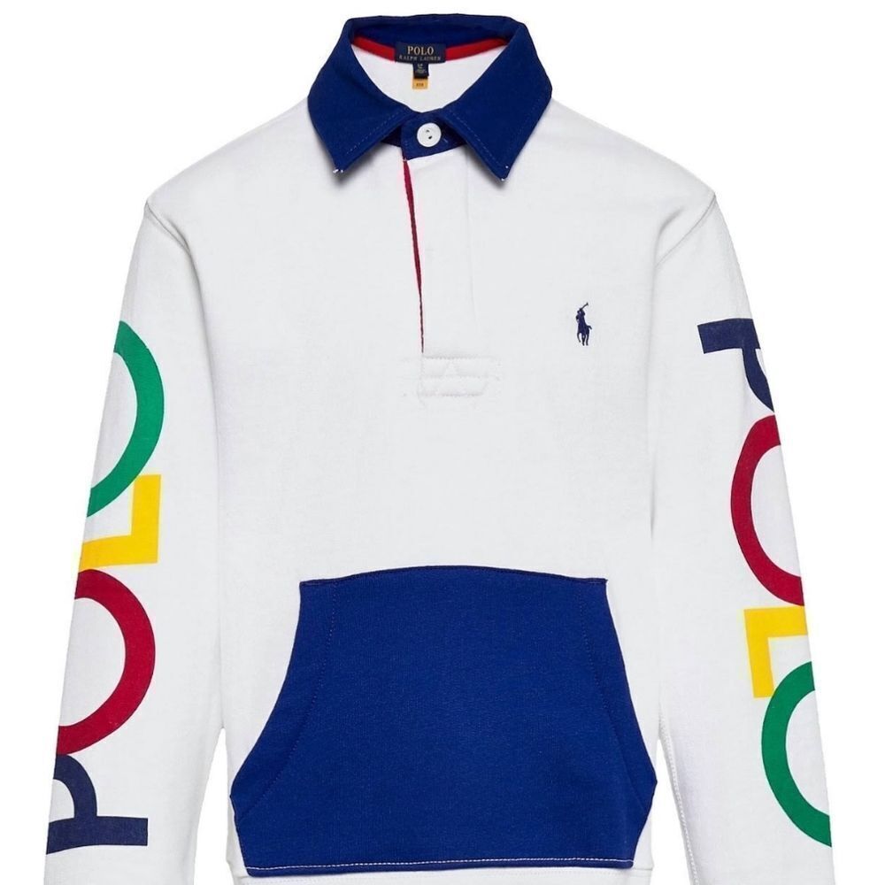Ralph Lauren Kids Rugby Polo Sweatshirt